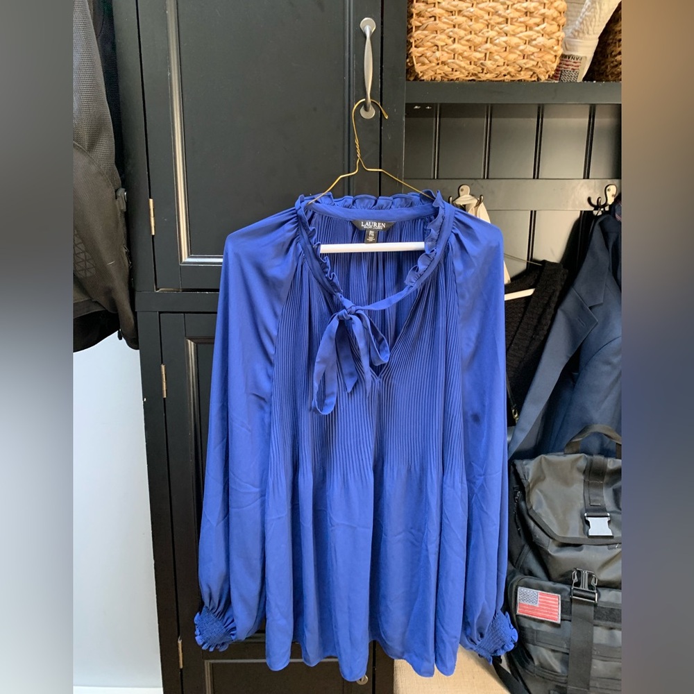 Ralph Lauren Black Label blouse size 2X